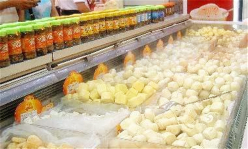 虽然有很多人喜欢生鲜食品,但是也有不少人对超市的冷冻食品