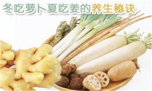 冬吃萝卜夏吃姜 冬天吃萝卜滋补养颜好处多 - 
