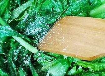 豆豉鲮鱼油麦菜5