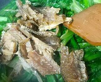 豆豉鲮鱼油麦菜6