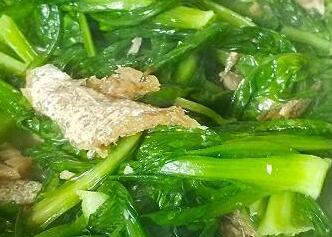 豆豉鲮鱼油麦菜7
