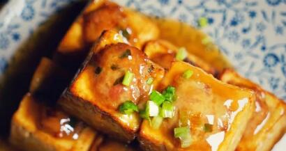 客家煎酿豆腐1