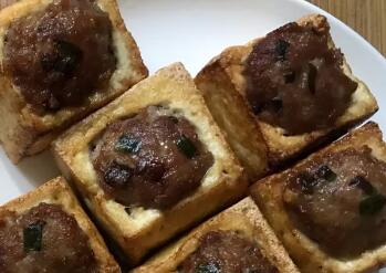 客家煎酿豆腐8