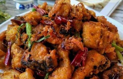 麻辣鱼块11