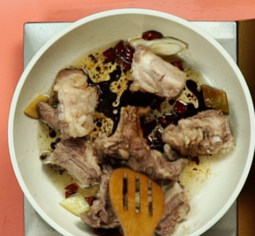 板栗烧排骨5