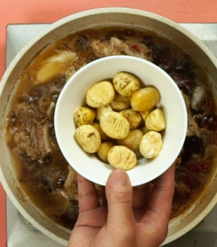 板栗烧排骨7