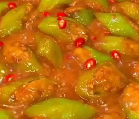 青椒塞肉10