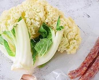 菜花炒腊肠2