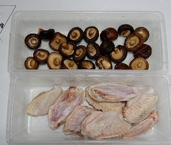 香菇蒸鸡翅2