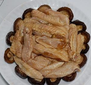 香菇蒸鸡翅7