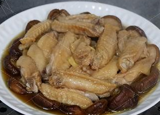 香菇蒸鸡翅9