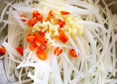 香菜拌萝卜丝5