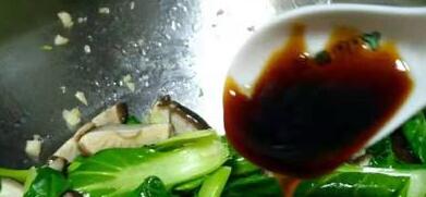香菇油菜8