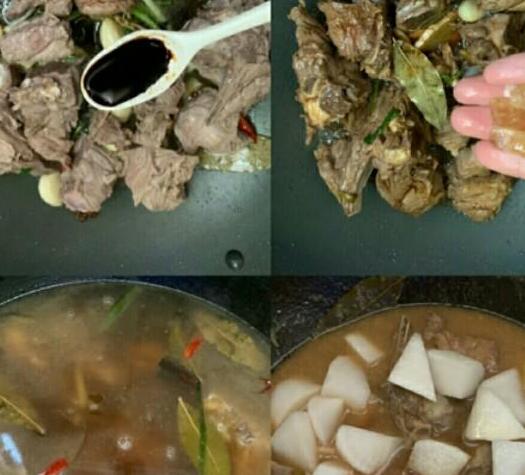 红烧羊肉4
