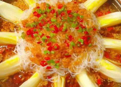 蒜蓉粉丝娃娃菜2