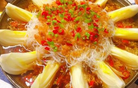 蒜蓉粉丝娃娃菜1