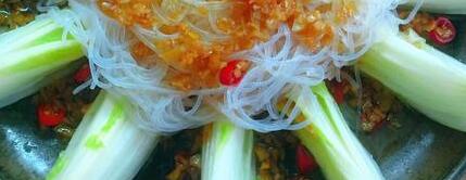 蒜蓉粉丝娃娃菜12
