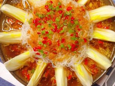 蒜蓉粉丝娃娃菜15