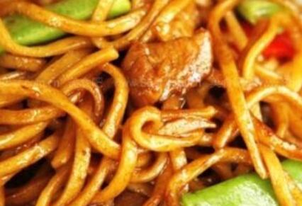 豆角焖面2