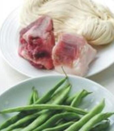 豆角焖面3