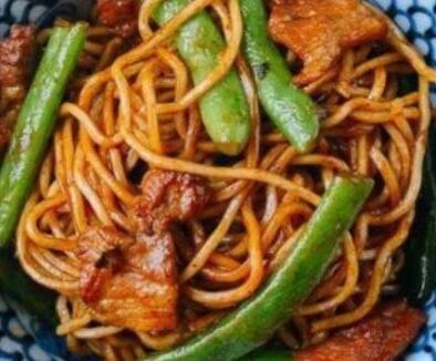 豆角焖面1