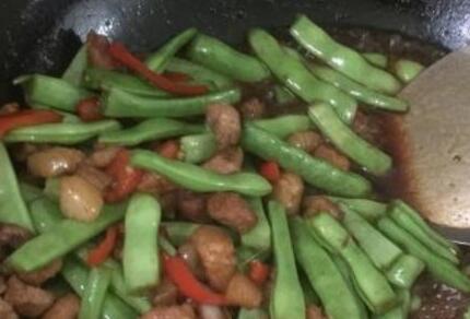 豆角焖面5