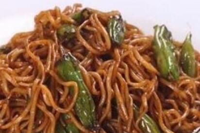 豆角焖面9