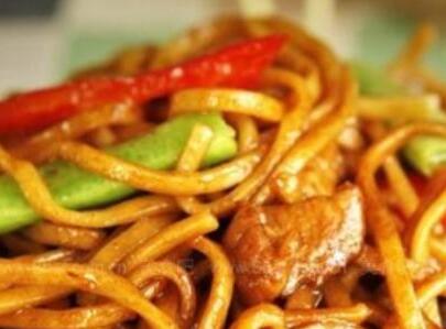 豆角焖面10
