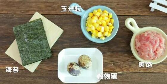 火腿海苔卷4