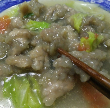 脆滑肉是哪个地方的菜 脆滑肉的做法7