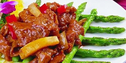 沙茶牛肉1