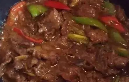 沙茶牛肉10