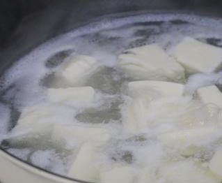 咸蛋黄豆腐4