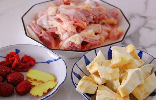 榴莲壳煲鸡汤2