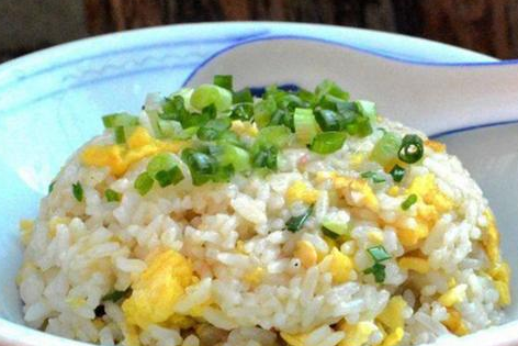 香葱蛋炒饭1
