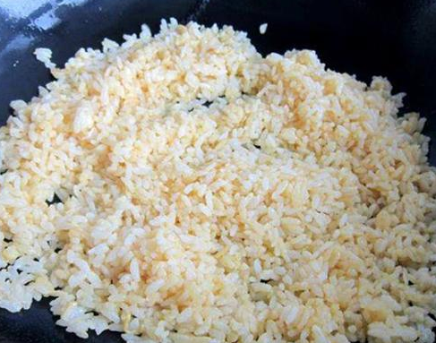 香葱蛋炒饭4