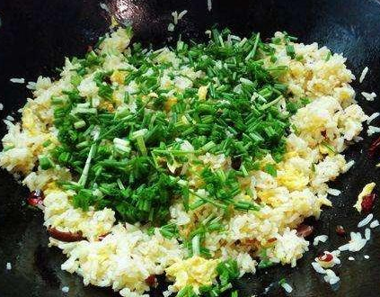 香葱蛋炒饭5