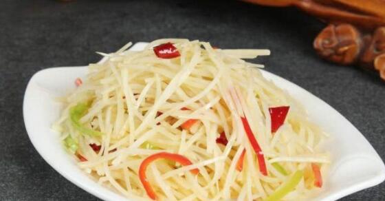 土豆丝怎么炒好吃又简单