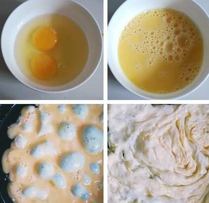 粉皮炒鸡蛋5