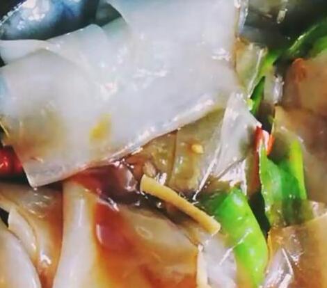 粉皮炒鸡蛋7