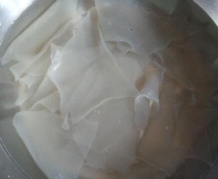 粉皮炒鸡蛋4