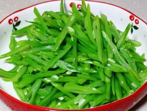 扁豆炒肉5