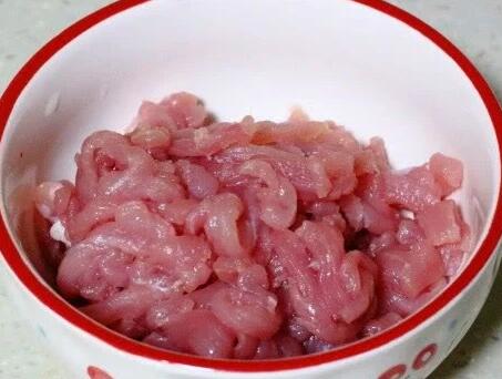 扁豆炒肉6
