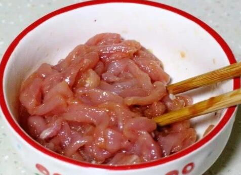 扁豆炒肉7
