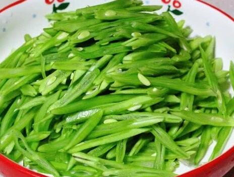 扁豆炒肉3