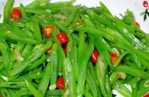 扁豆炒肉12