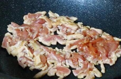 扁豆炒肉13