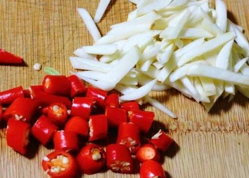 扁豆炒肉8
