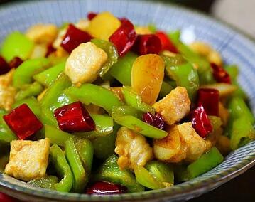 辣子鸡丁12