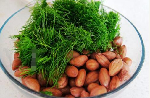 茴香怎么吃 茴香花生米的做法8